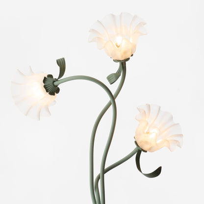 Calla Stehleuchte | LED Stehlampe in Blumenform mit dekorativem Design