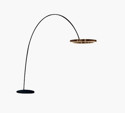 Arinella Curve | LED-Stehleuchte im nordischen Bogen-Design