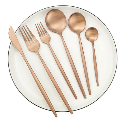 Taflø Grand | 36-teiliges Besteckset aus Edelstahl mit elegantem Design
