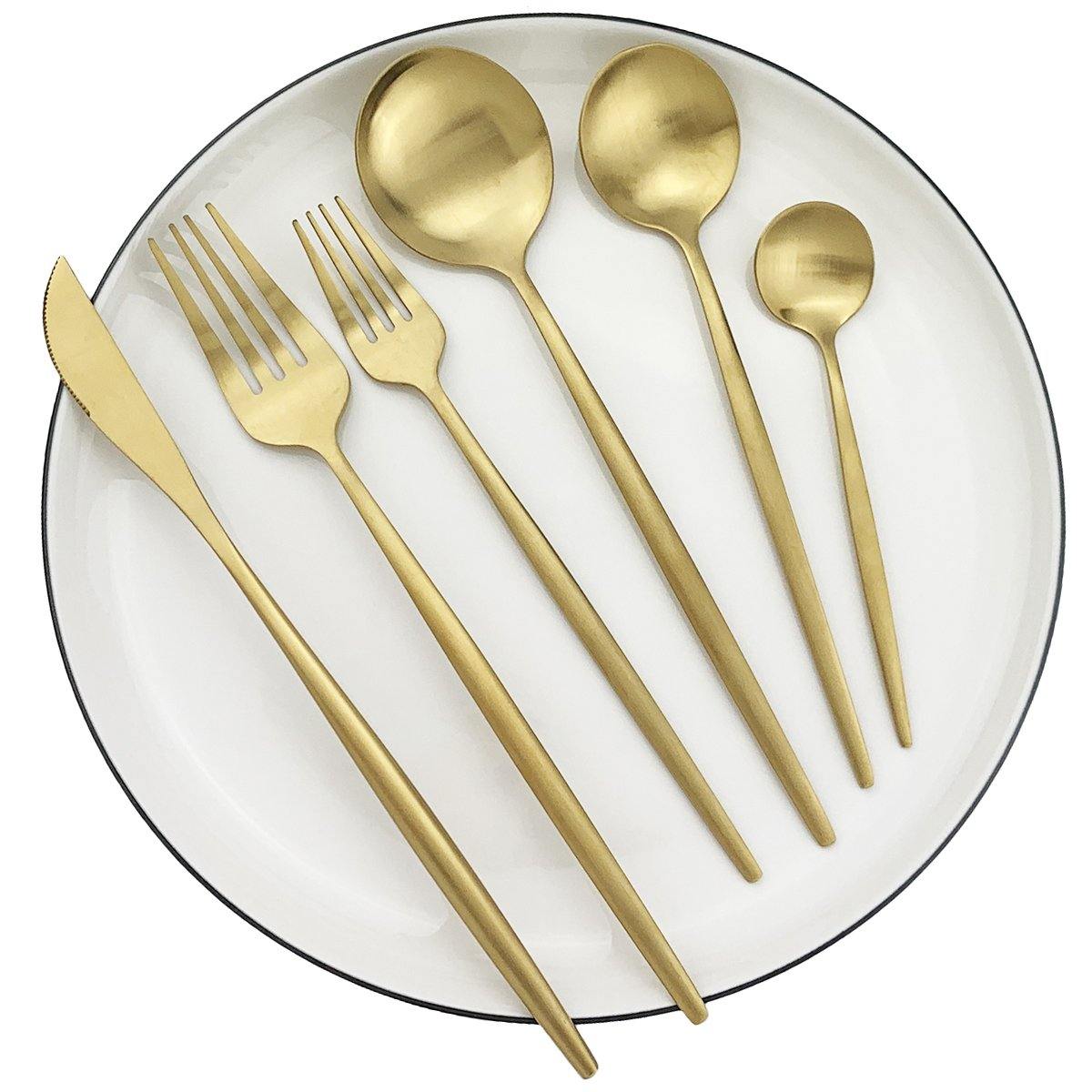 Taflø Grand | 36-teiliges Besteckset aus Edelstahl mit elegantem Design