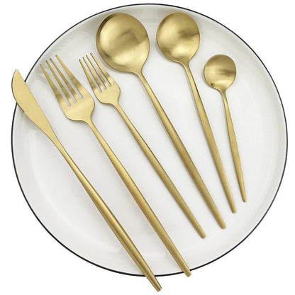 Taflø Grand | 36-teiliges Besteckset aus Edelstahl mit elegantem Design