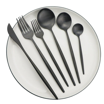 Taflø Grand | 36-teiliges Besteckset aus Edelstahl mit elegantem Design