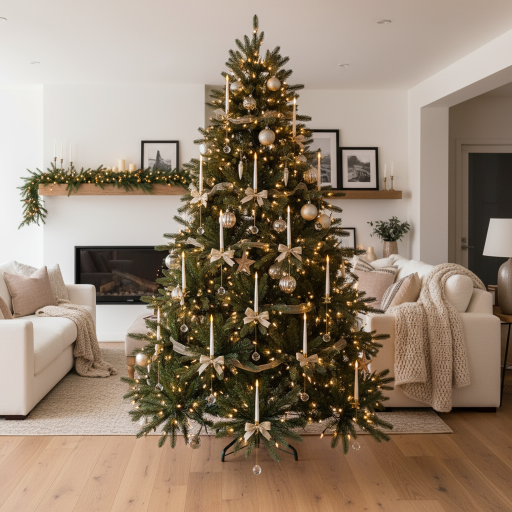 LED Baumkerzen Set | 10er-Set Flammenlose Kerzen mit Fernbedienung | Weihnachts- & Halloween-Dekoration