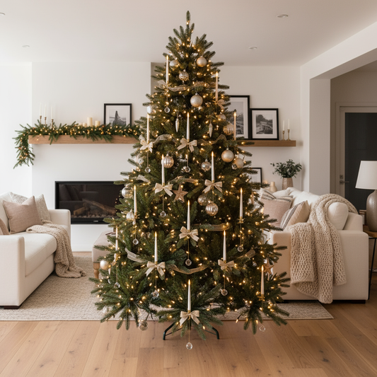 LED Baumkerzen Set | 10er-Set Flammenlose Kerzen mit Fernbedienung | Weihnachts- & Halloween-Dekoration