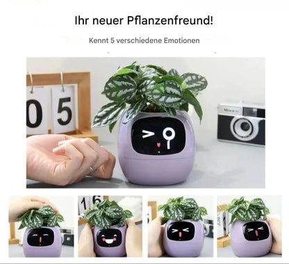 LumiPlant Smart | Automatischer Blumentopf mit Bewässerungssystem & LED-Licht