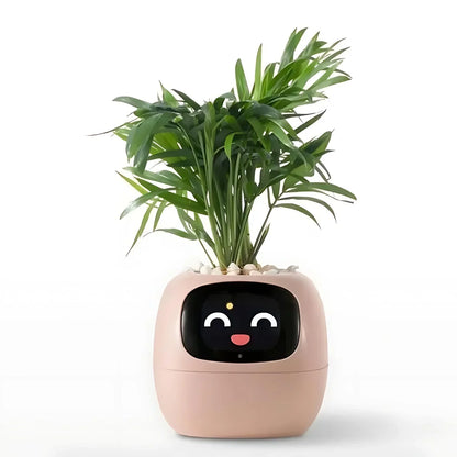 LumiPlant Smart | Automatischer Blumentopf mit Bewässerungssystem & LED-Licht