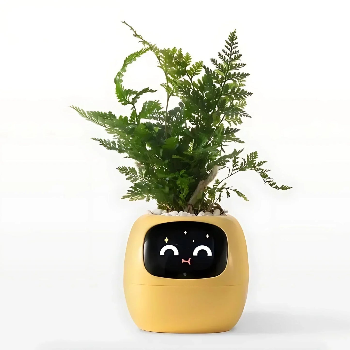 LumiPlant Smart | Automatischer Blumentopf mit Bewässerungssystem & LED-Licht