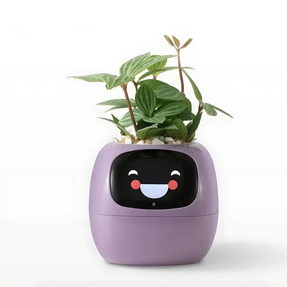 LumiPlant Smart | Automatischer Blumentopf mit Bewässerungssystem & LED-Licht