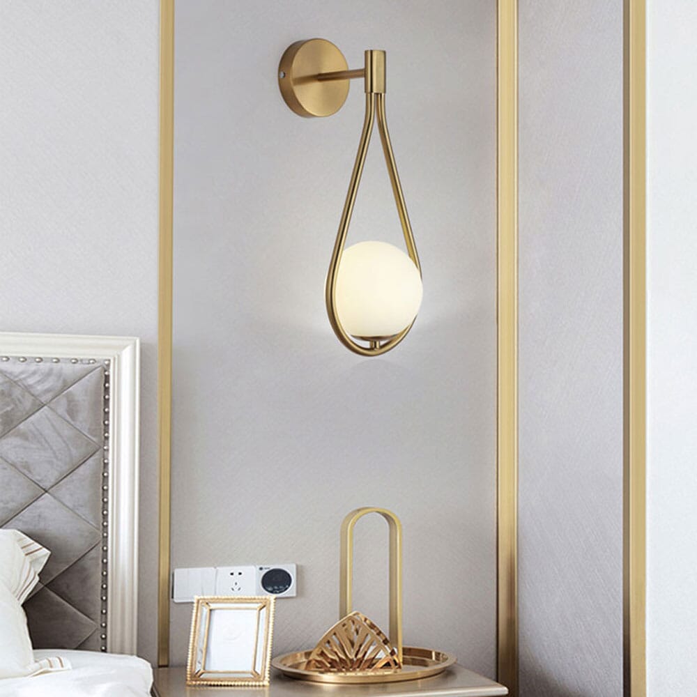 Elegante LED-wandlamp – Modern design voor woonkamer, slaapkamer & hal