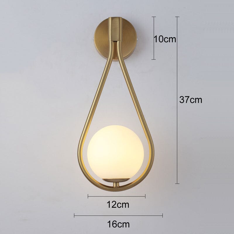 Elegante LED-wandlamp – Modern design voor woonkamer, slaapkamer & hal
