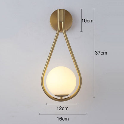Elegante LED-wandlamp – Modern design voor woonkamer, slaapkamer & hal