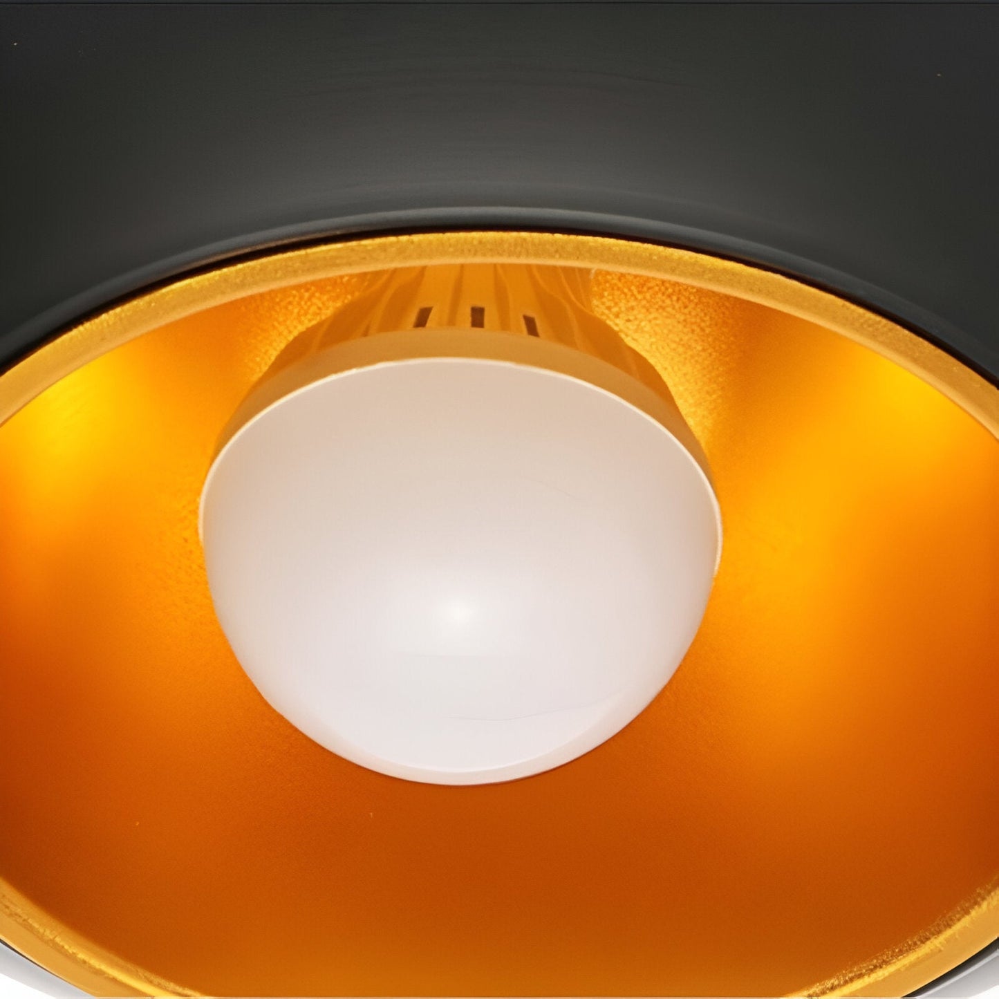 AppleGlow Pendelleuchte – Künstlerische E27 Hängelampe in Schwarz-Weiß mit Sonnendesign