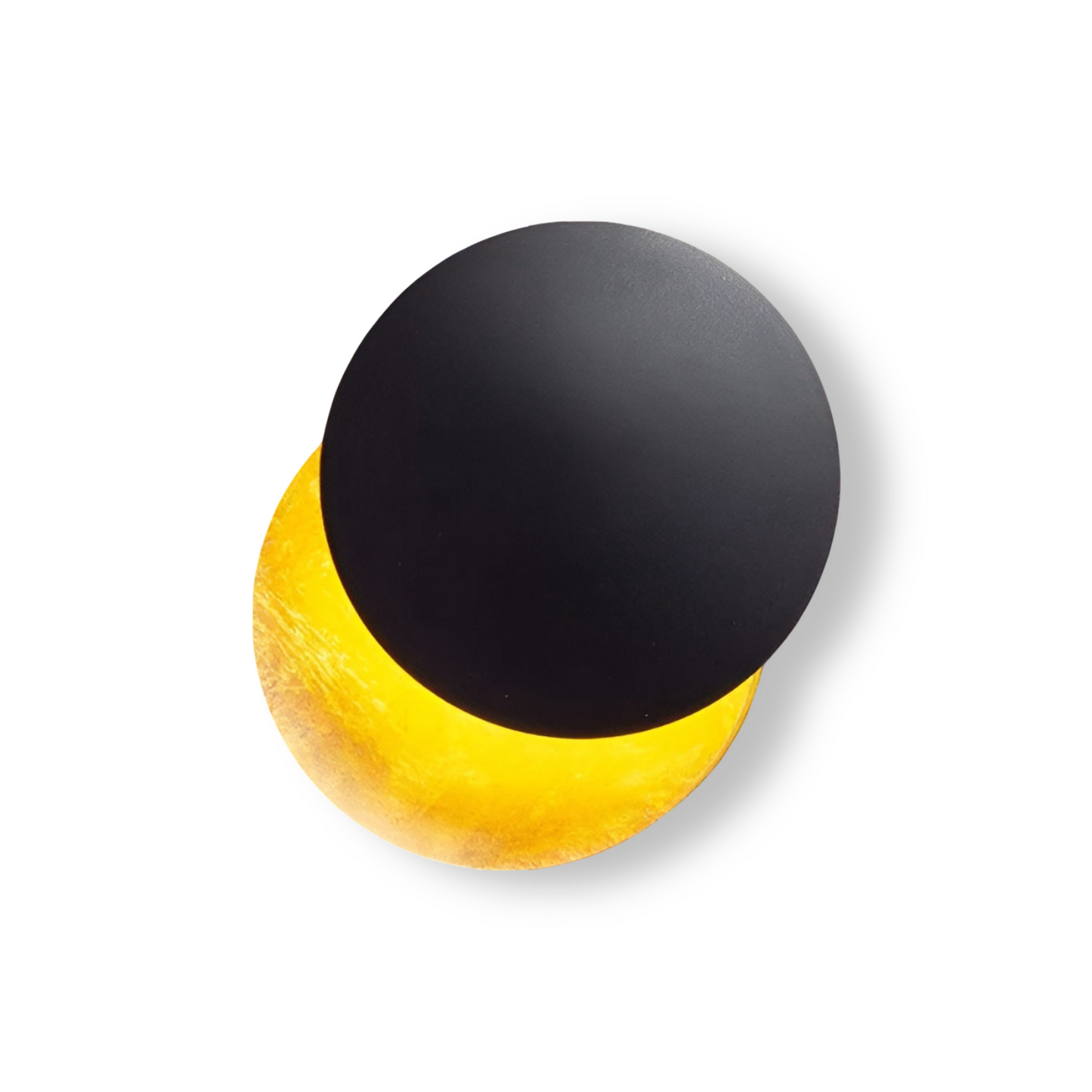 Lunara Halo | 360° drehbare LED-Wandleuchte mit ambientem Licht