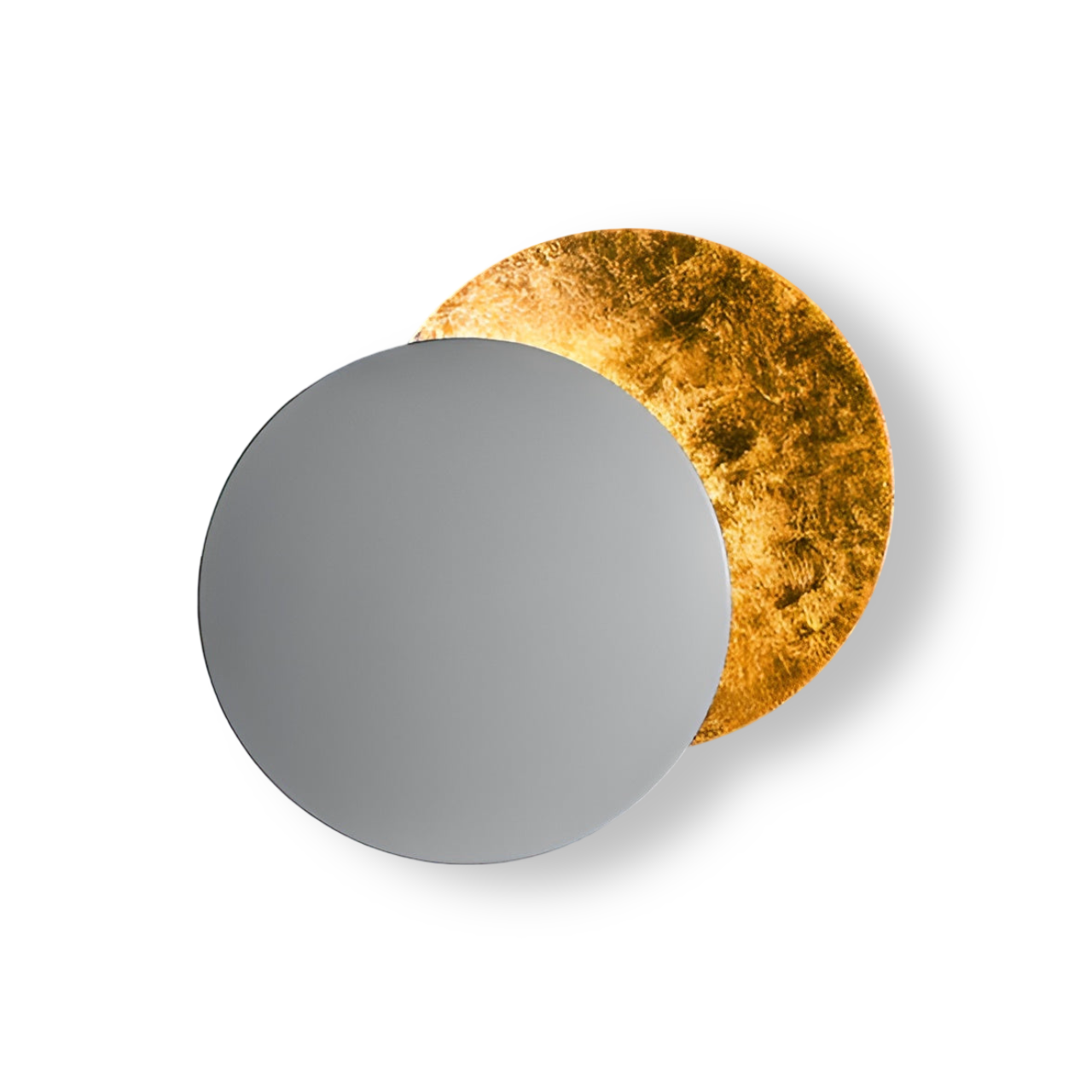 Lunara Halo | 360° drehbare LED-Wandleuchte mit ambientem Licht