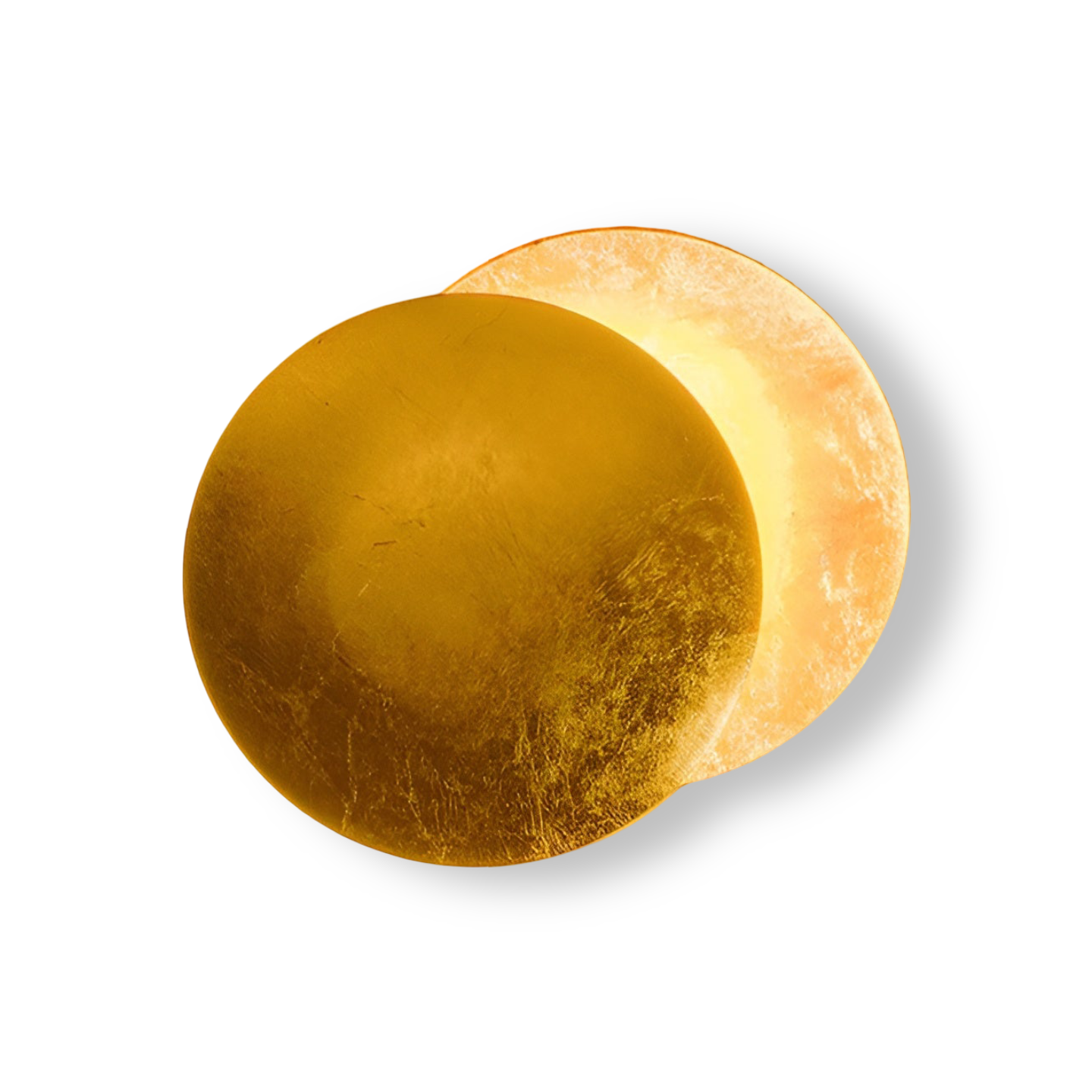 Lunara Halo | 360° drehbare LED-Wandleuchte mit ambientem Licht