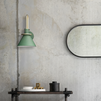 Zoralia | Postmoderne LED-Wandleuchte im trompetenförmigen Design