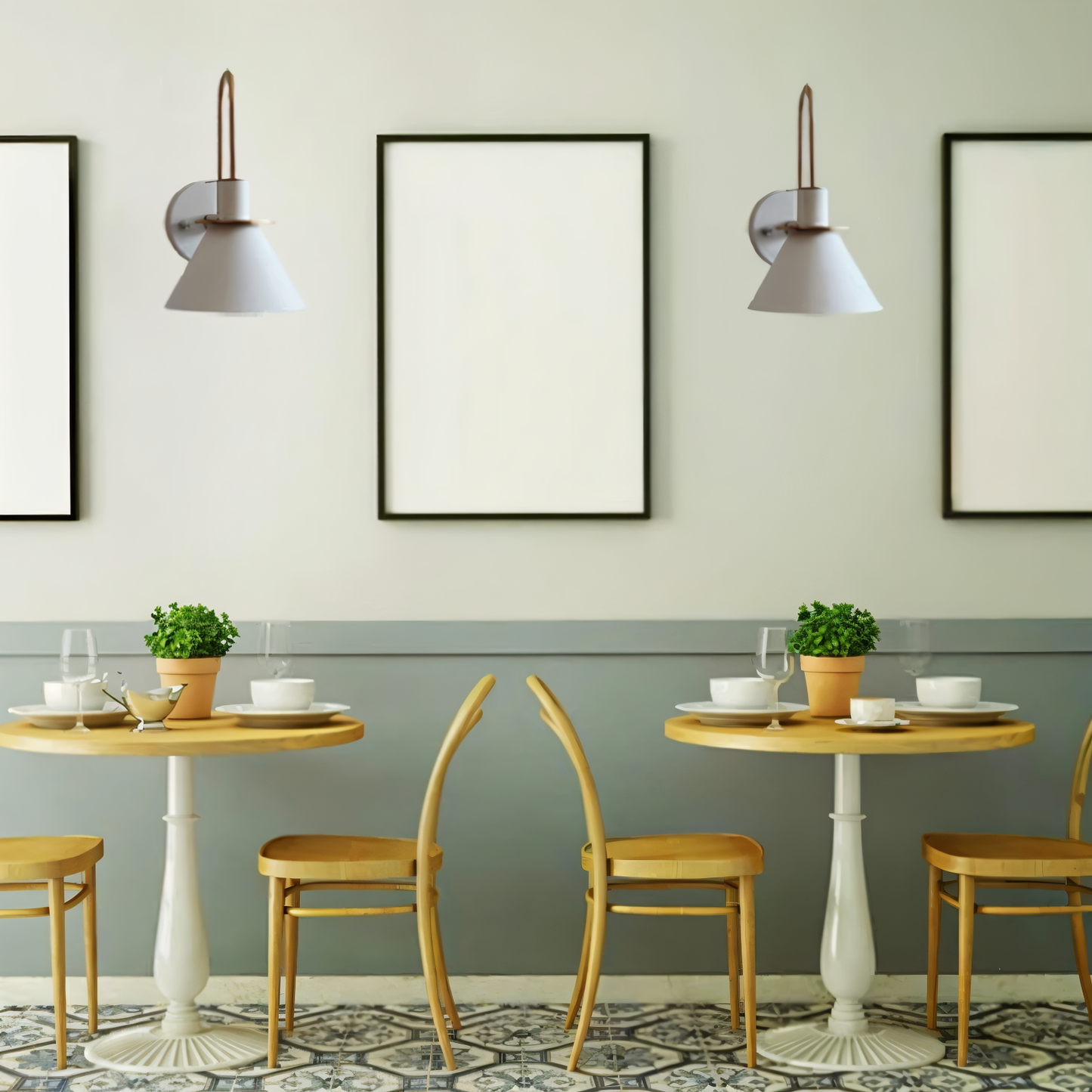 Zoralia | Postmoderne LED-Wandleuchte im trompetenförmigen Design