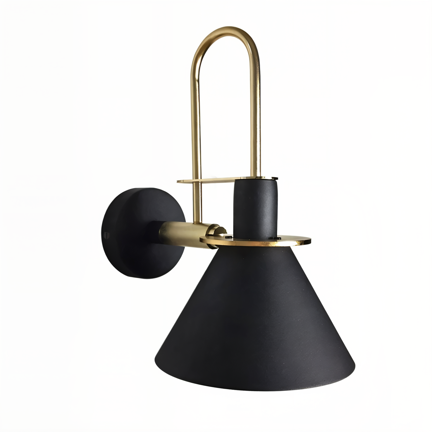 Zoralia | Postmoderne LED-Wandleuchte im trompetenförmigen Design