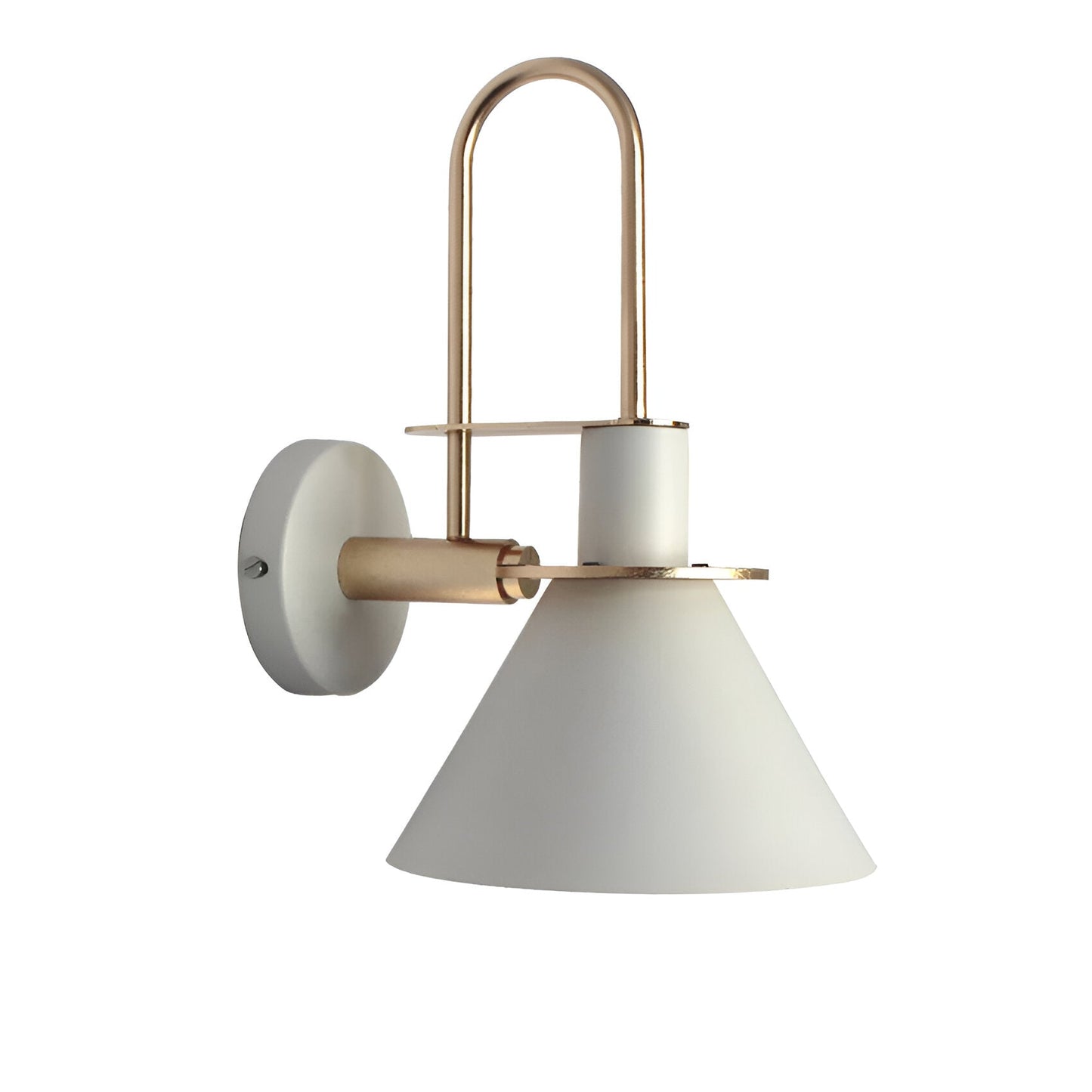 Zoralia | Postmoderne LED-Wandleuchte im trompetenförmigen Design