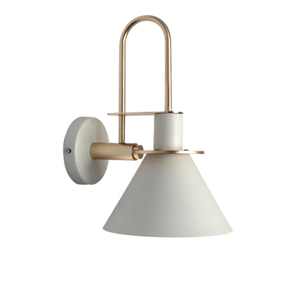 Zoralia | Postmoderne LED-Wandleuchte im trompetenförmigen Design