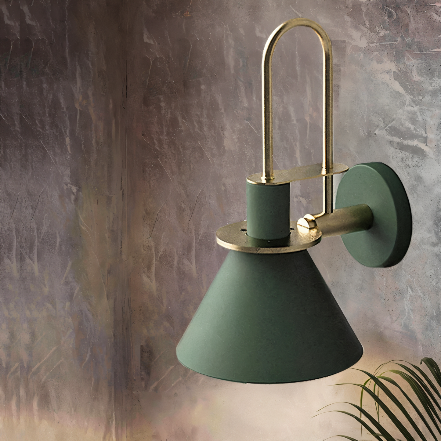 Zoralia | Postmoderne LED-Wandleuchte im trompetenförmigen Design