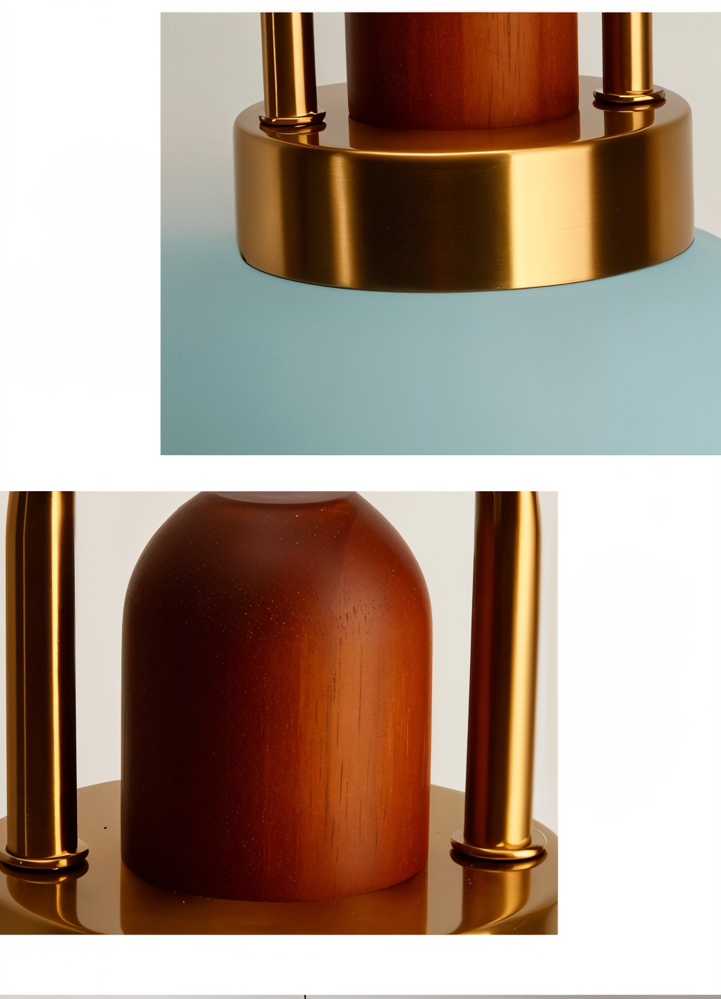LumiMacaron Lampe | Nordische Metall-Pendelleuchte mit LED, modernes Macaron-Design