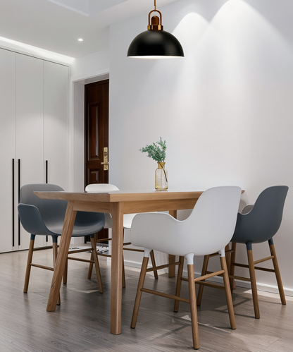 LumiMacaron Lampe | Nordische Metall-Pendelleuchte mit LED, modernes Macaron-Design