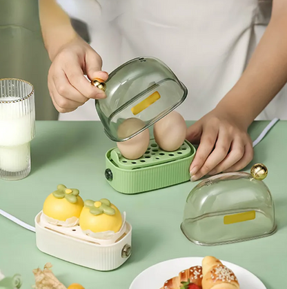 Eggiro Mini | Kompakter Eierkocher für 1–3 Eier mit automatischer Abschaltung