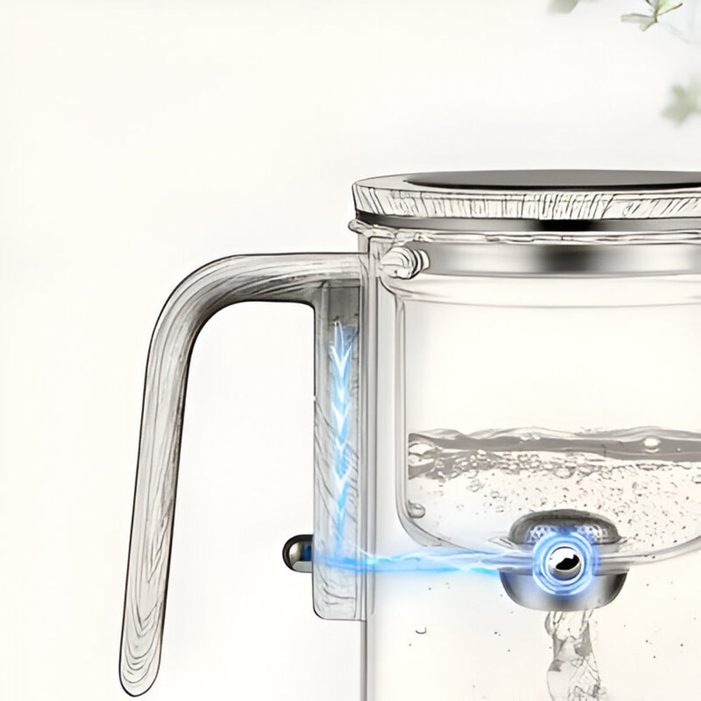 Vitrella Brew | Glas-Teekanne mit Sieb für losen Tee im stilvollen Design