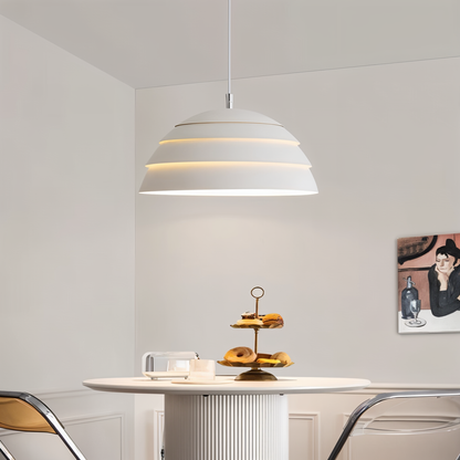 Lunava | Minimalistische Pendelleuchte mit Kuppelschirm