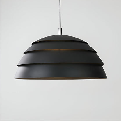Lunava | Minimalistische Pendelleuchte mit Kuppelschirm