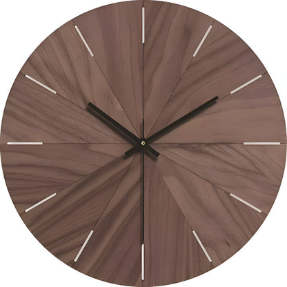 Arista Lignum | Minimalistische Wanduhr aus Holz im skandinavischen Design