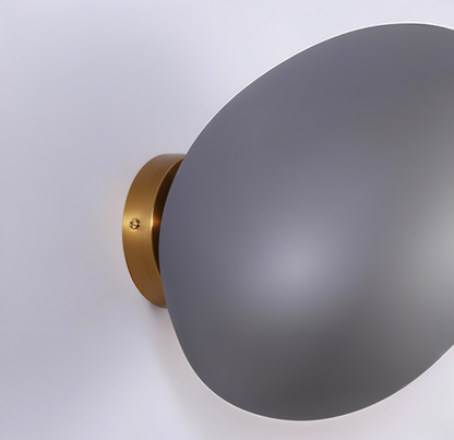 PebbleHue WallLight | LED Glas-Wandleuchte | Nordisches Design & Warmweißes Licht