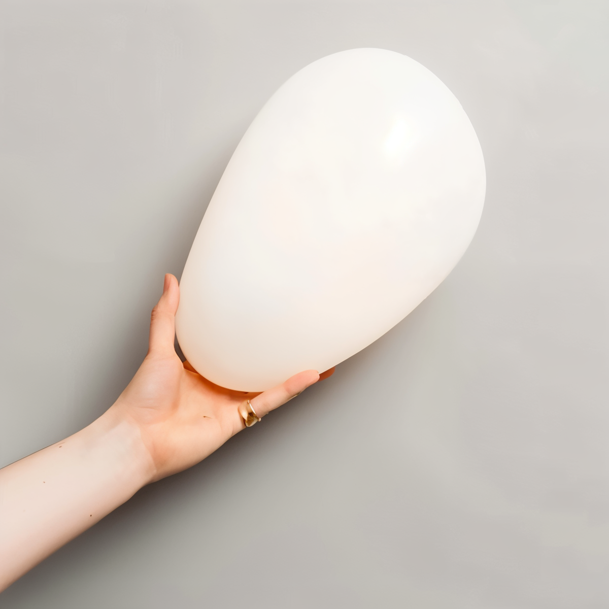 PebbleHue WallLight | LED Glas-Wandleuchte | Nordisches Design & Warmweißes Licht