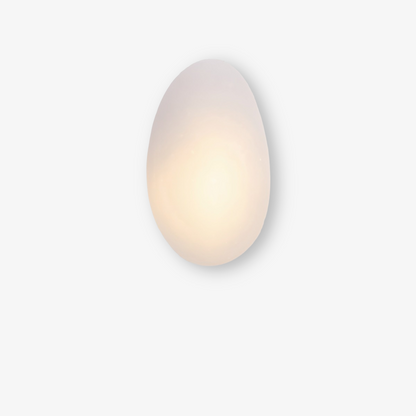 PebbleHue WallLight | LED Glas-Wandleuchte | Nordisches Design & Warmweißes Licht