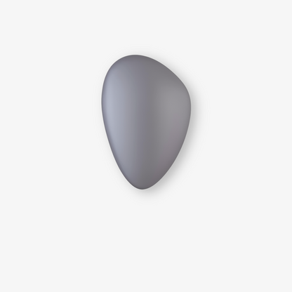 PebbleHue WallLight | LED Glas-Wandleuchte | Nordisches Design & Warmweißes Licht