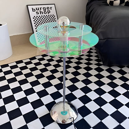 Sylinaea - Retro LED Tischlampe mit Scheibendesign