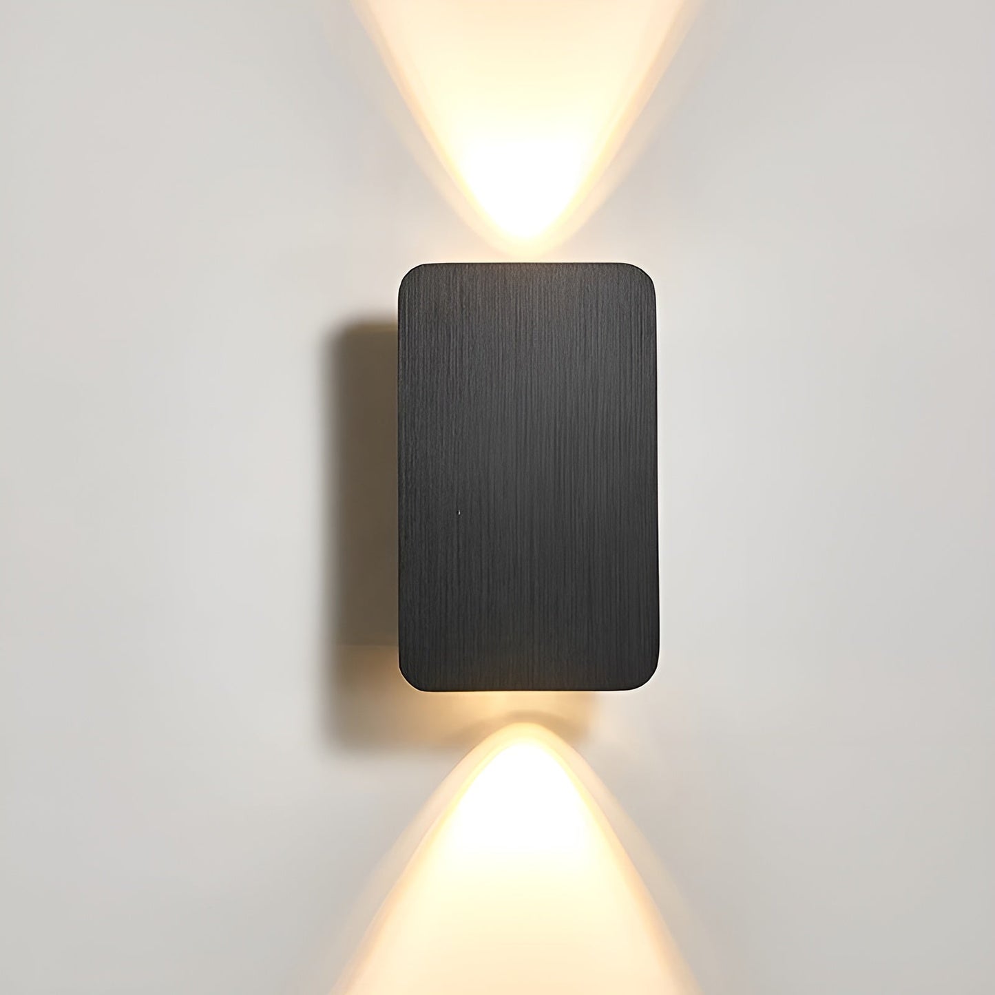 GlowForm Mini | Rechteckige LED-Wandleuchte im minimalistischen Stil für warmes Ambiente