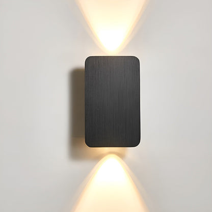 GlowForm Mini | Rechteckige LED-Wandleuchte im minimalistischen Stil für warmes Ambiente