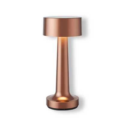 RetroLight | Stylische LED-Tischlampe mit kabelloser Ladefunktion.