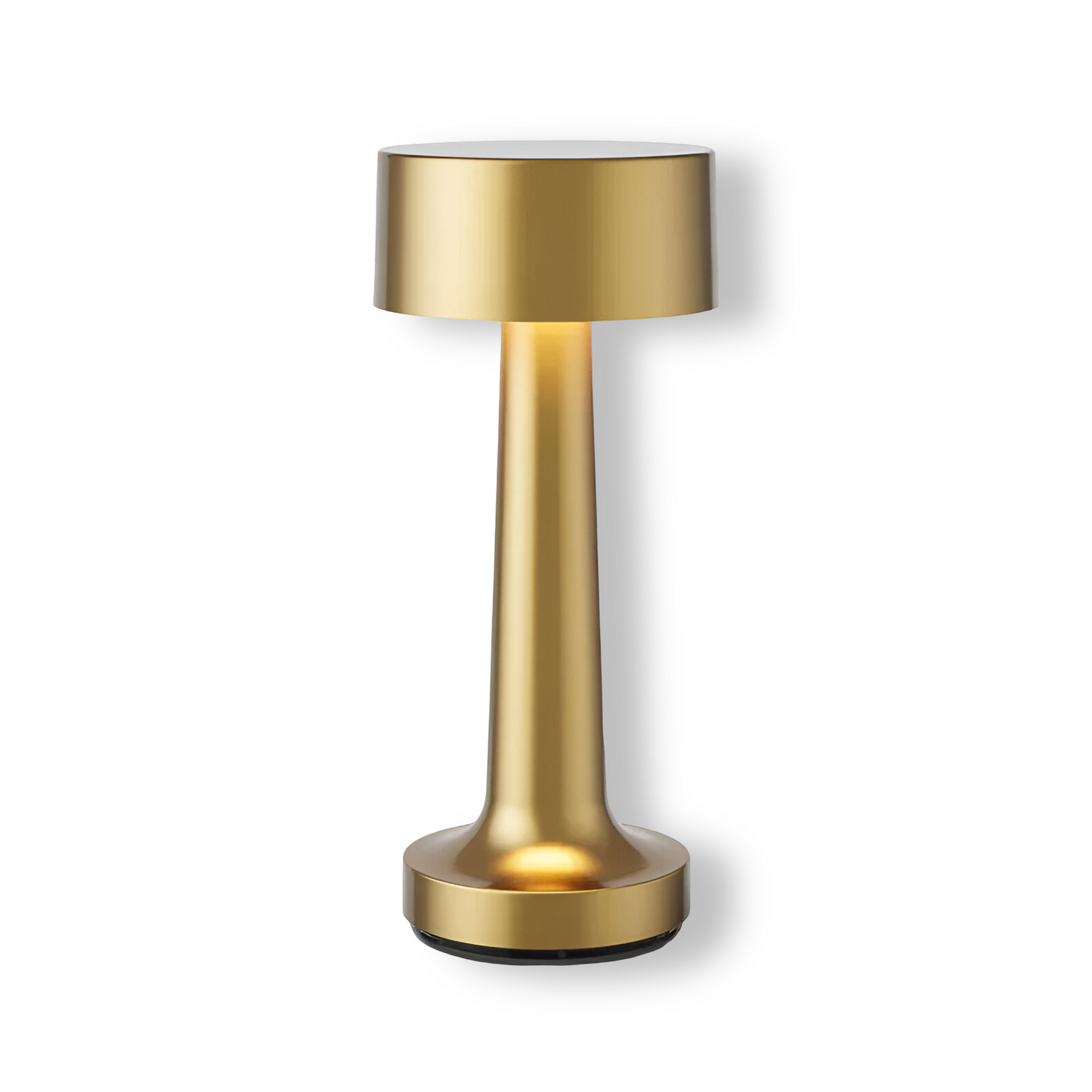RetroLight | Stylische LED-Tischlampe mit kabelloser Ladefunktion.