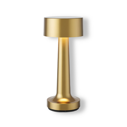 RetroLight | Stylische LED-Tischlampe mit kabelloser Ladefunktion.
