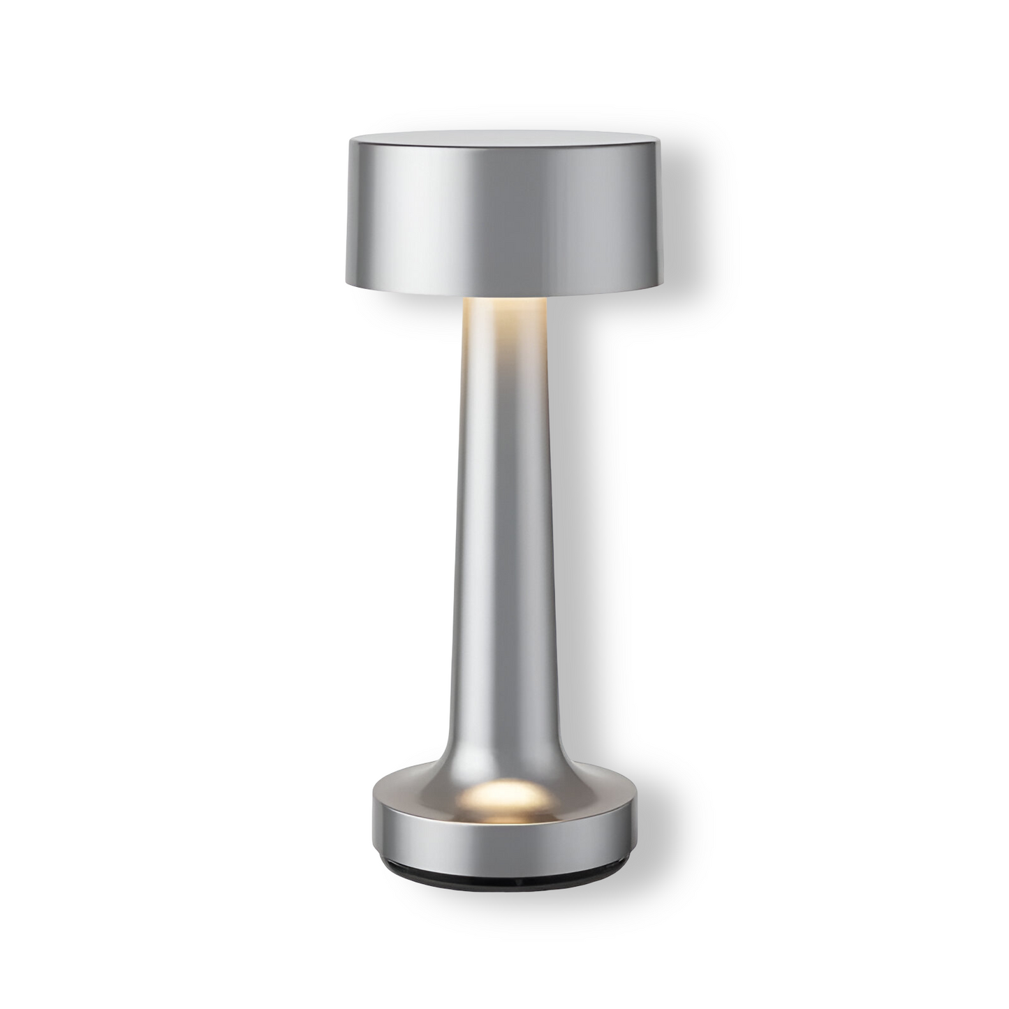 RetroLight | Stylische LED-Tischlampe mit kabelloser Ladefunktion.