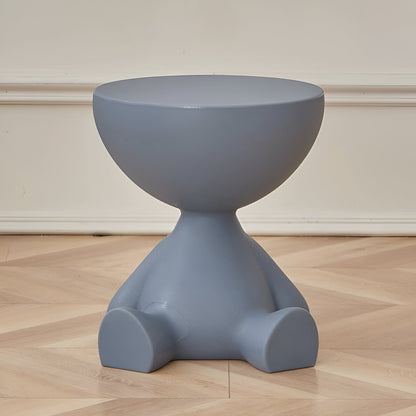 Cirvala | Runde Couchtisch mit eleganter Marmoroptik