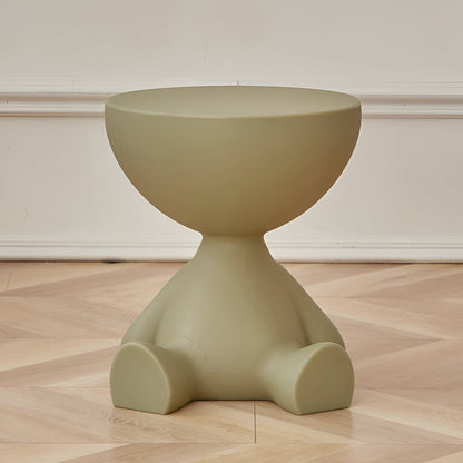 Cirvala | Runde Couchtisch mit eleganter Marmoroptik