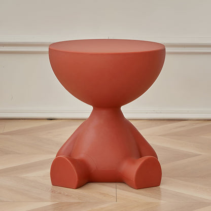 Cirvala | Runde Couchtisch mit eleganter Marmoroptik
