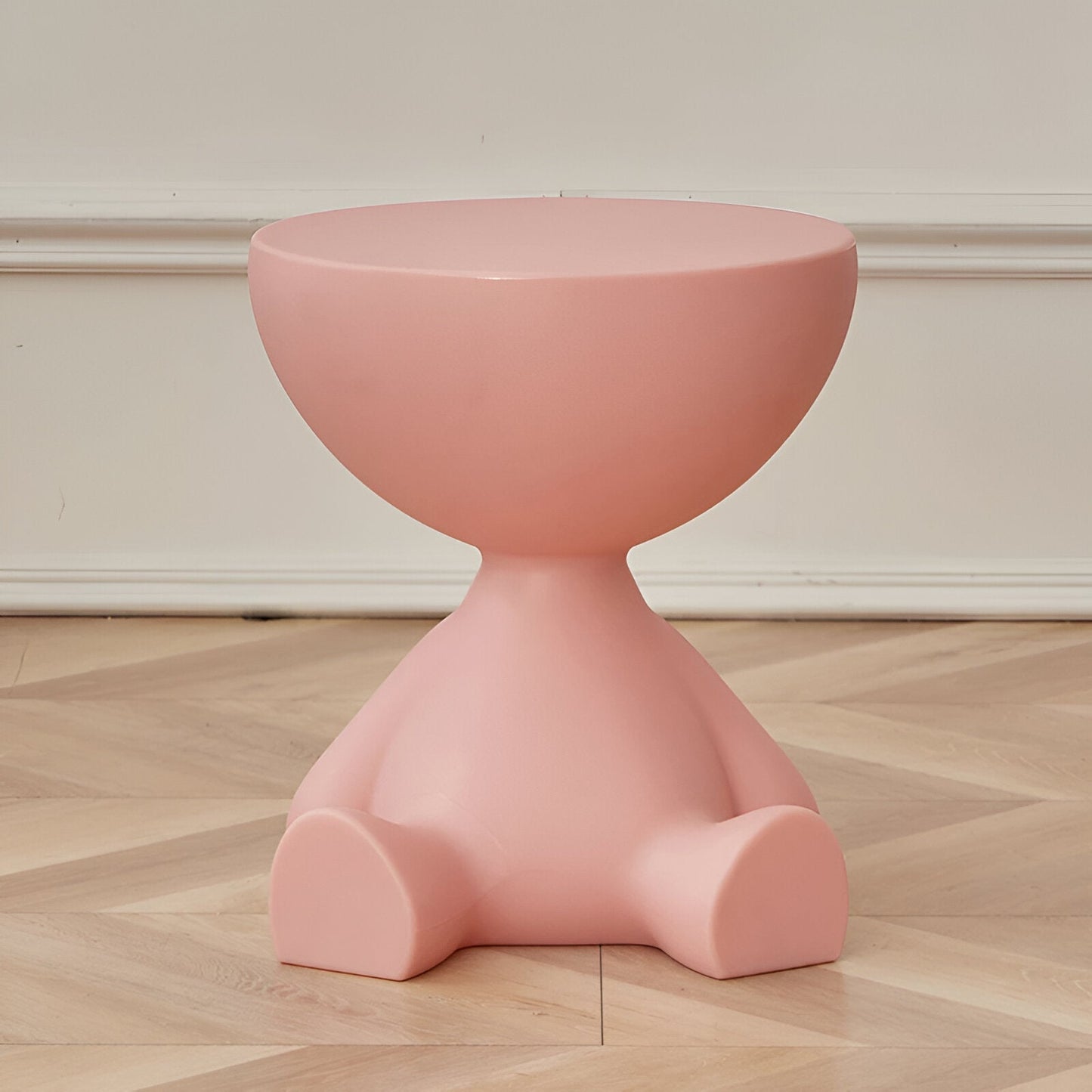 Cirvala | Runde Couchtisch mit eleganter Marmoroptik