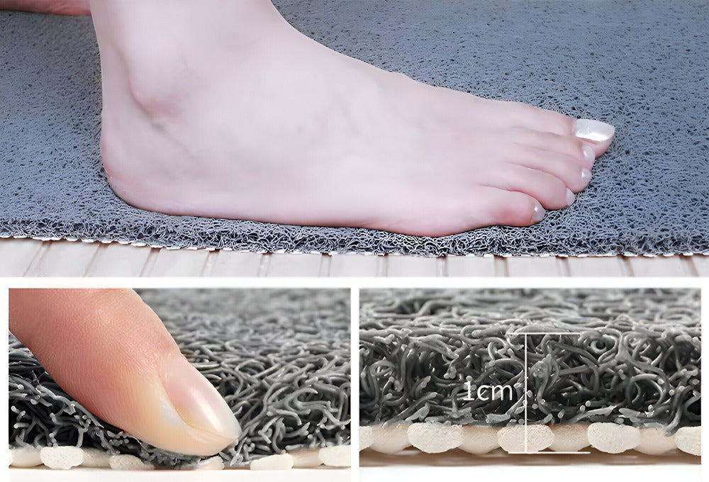 Velvra | Rutschfeste Duschmatte mit weicher Fußpolsterung