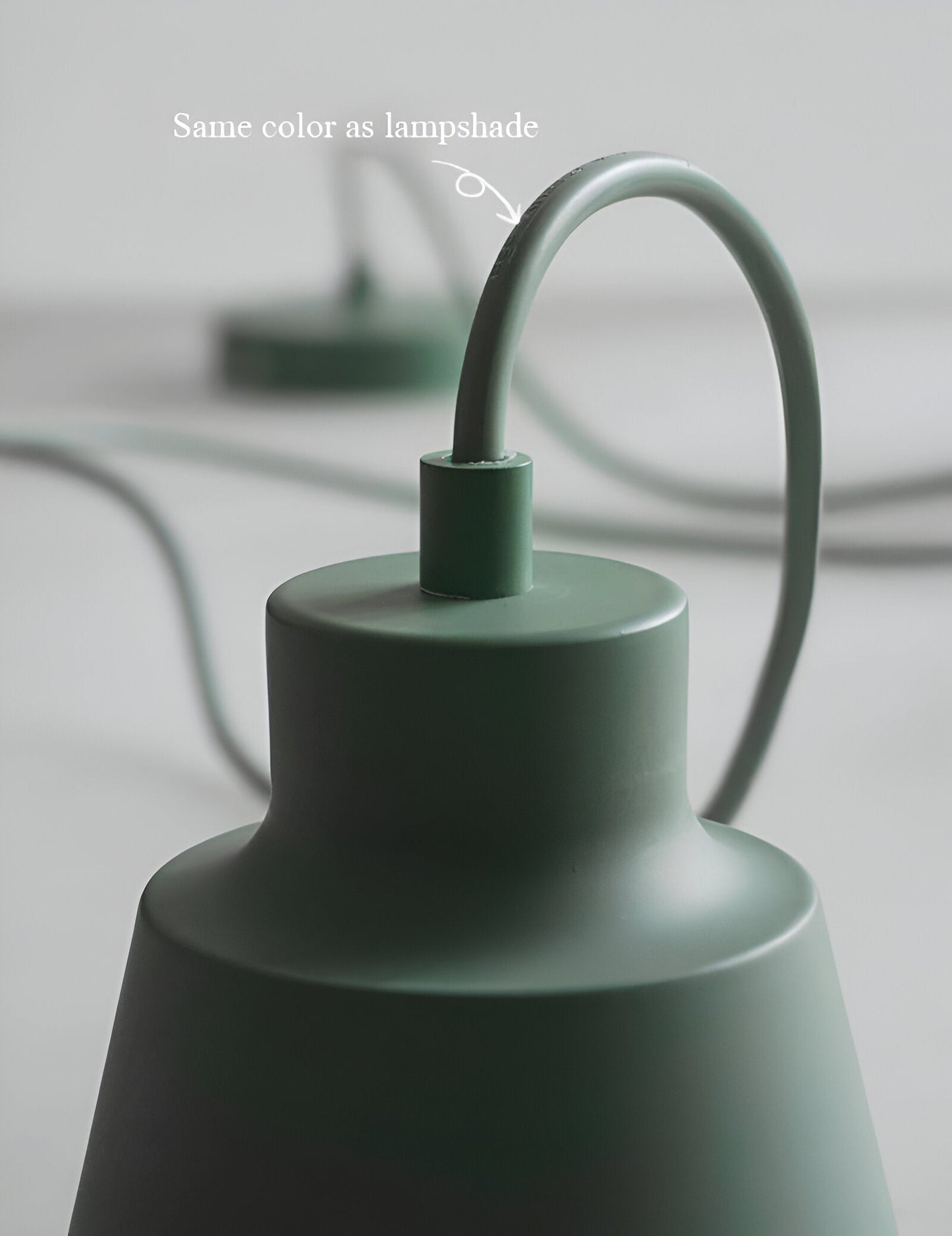 ScandiGlow Pendelleuchte – Nordische LED Hängelampe aus Holz & Metall im Macaron-Design