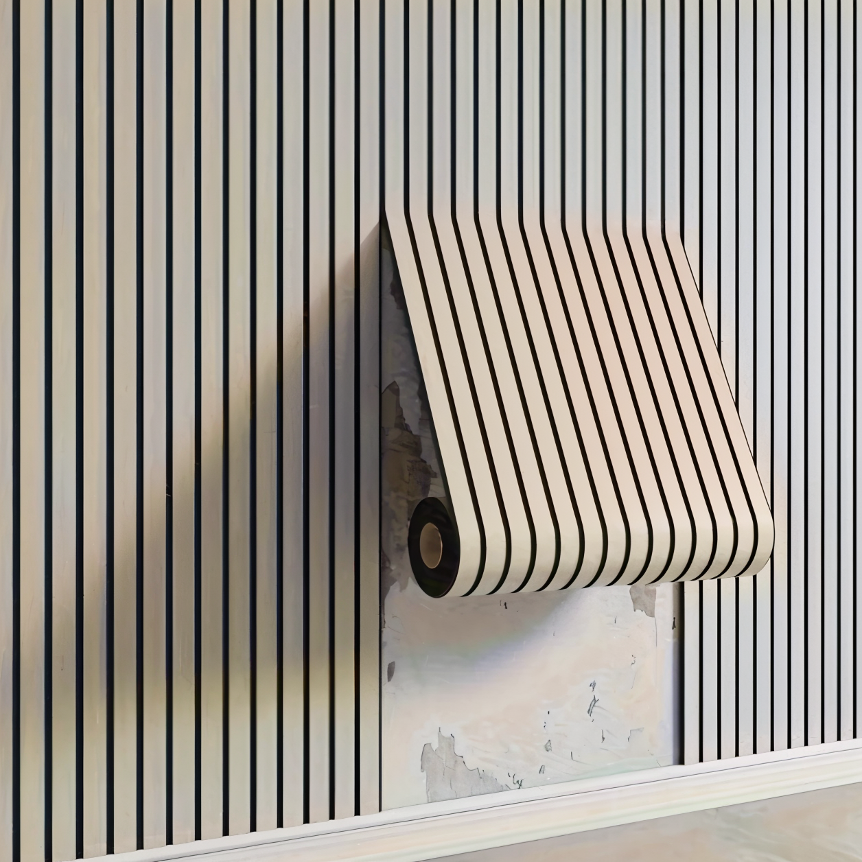 3D Akupanel | Selbstklebende PVC Wandpaneele für Moderne Wandgestaltung